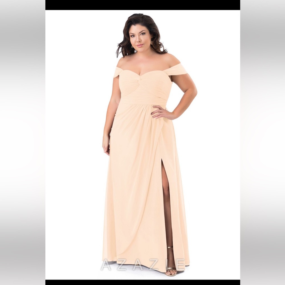 Azazie Millie Pearl Pink